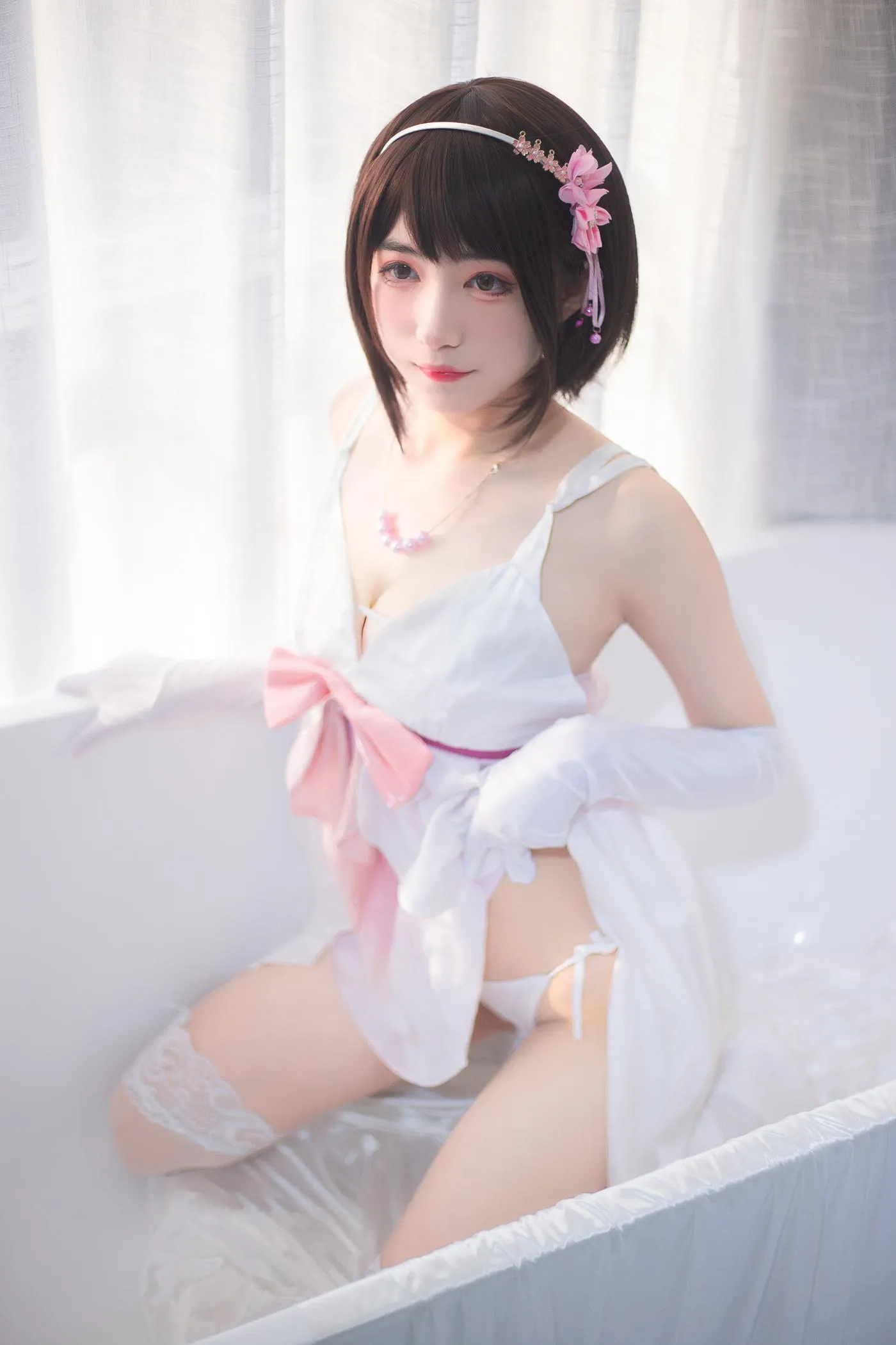 宮本桜 – NO.03 加藤惠浴室 [25P]插图4